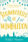 Strawberries at Wimbledon by Nikki Moore