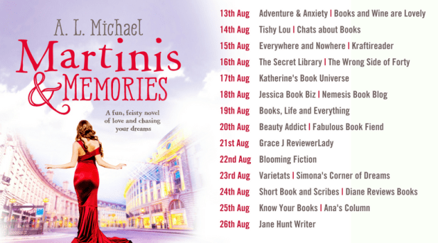 Martinis and Memories Blog Tour (Final)