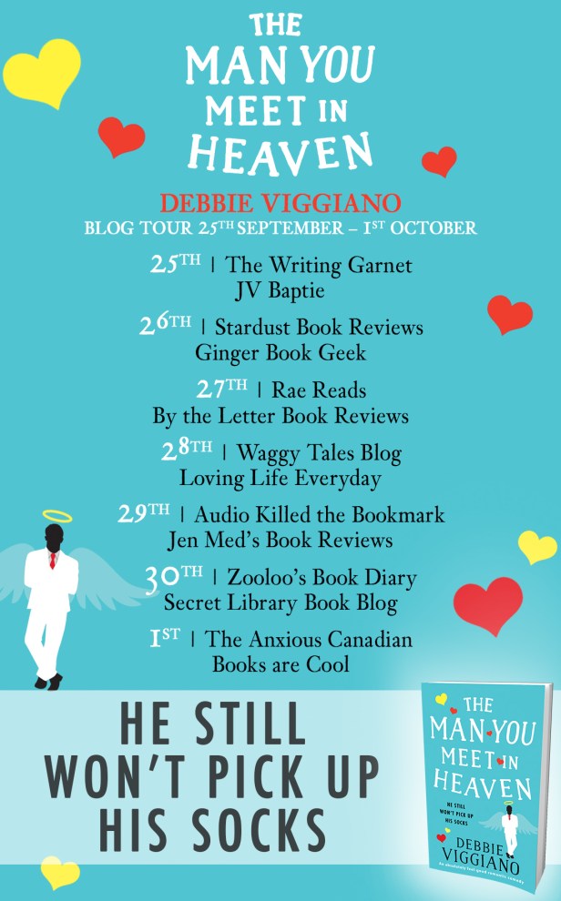 The Man You Meet in Heaven - Blog Tour