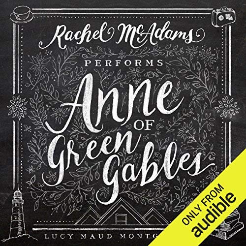 Anne of Green Gables by Lucy M Montgomery