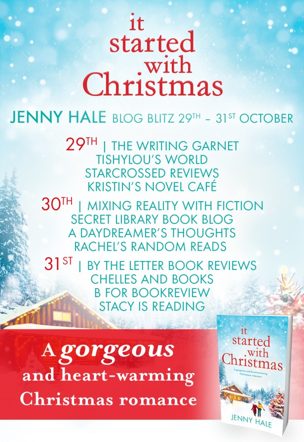 It Started with Christmas - Blog Blitz