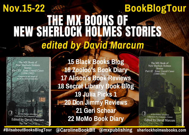 Book Blog Tour Poster MX Volumes XI and XII
