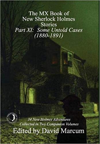 Book Cover The MX Book of New Sherlock Holmes Stories - Part XI
