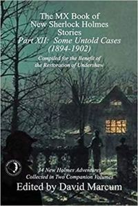 Book Cover The MX Book of New Sherlock Holmes Stories - Part XII