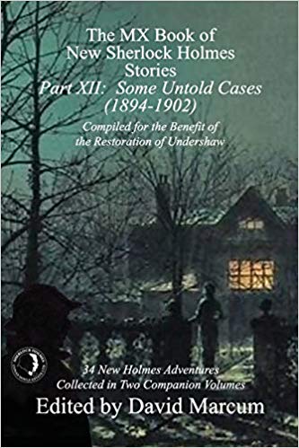 Book Cover The MX Book of New Sherlock Holmes Stories - Part XII