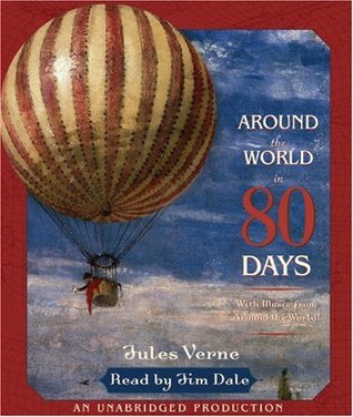 Around the World in 80 Days by Jules Verne read by Jim Dale