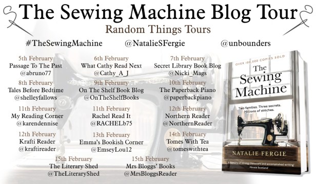 Sewing Machine Blog Tour Poster