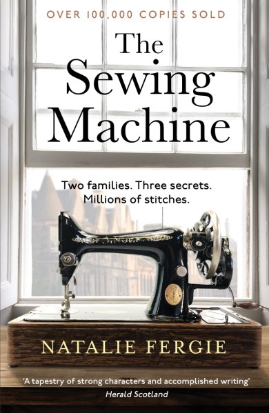 The Sewing Machine New Cover