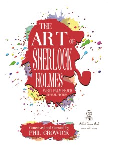 The Art of Sherlock Holmes - book cover
