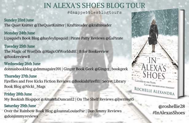 In Alexa's Shoes Blog Tour