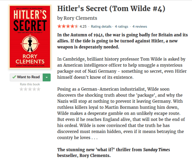 Screenshot_2019-10-14 Hitler's Secret (Tom Wilde #4)