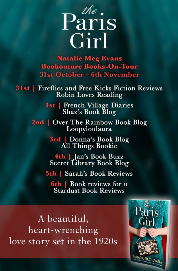 The Paris Girl - Blog Tour Poster