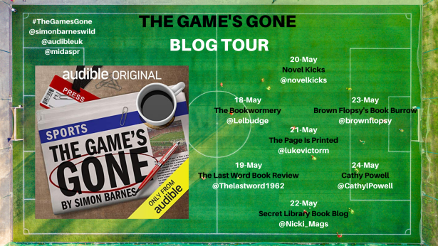 The Game's Gone Blog Tour Banner