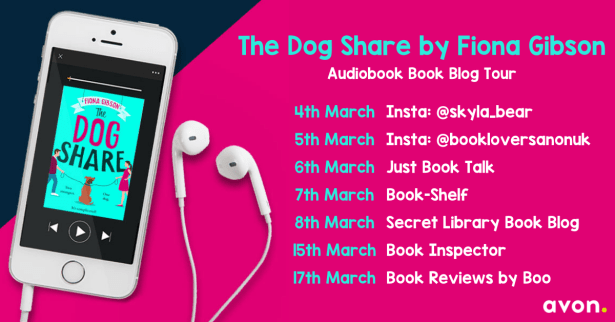 The Dog Share Audiobook Blog Tour