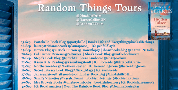 The Hidden Palace BT Poster