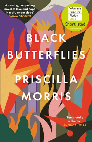 Black Butterflies by Priscilla Morris
