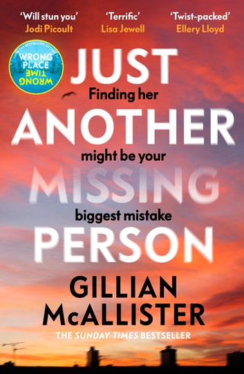 Just Another Missing Person by Gillian McAllister