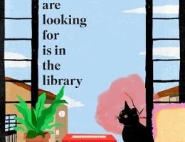 What You Are Looking For is in the Library Michiko Aoyama
