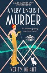 A Very English Murder by Verity Bright