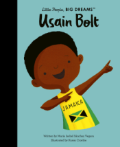 Usain Bolt by Maria Isabel Sánchez Vegara