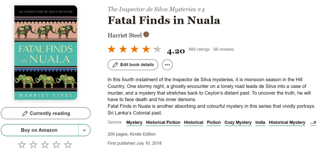 Fatal Finds in Nuala (The Inspector de Silva Mysteries …