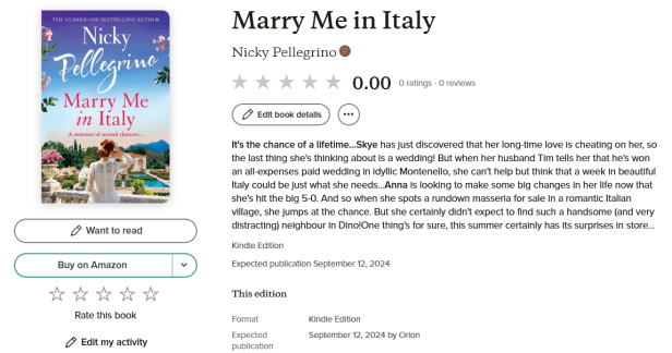 Marry Me in Italy