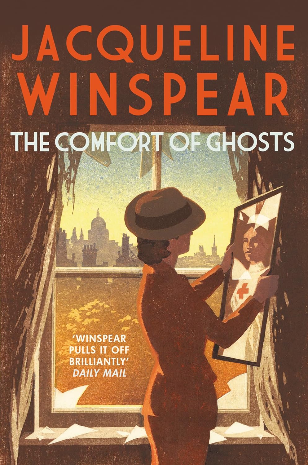 The Comfort of Ghosts by Jacqueline Winspear