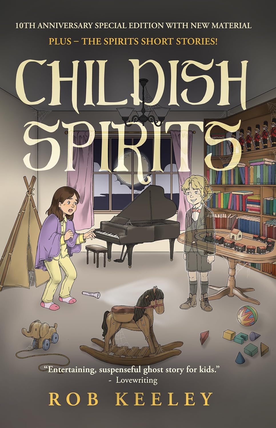 Childish Spirits by Rob Keeley