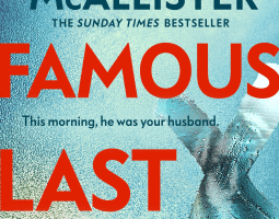 Famous Last Words by Gillian McAllister