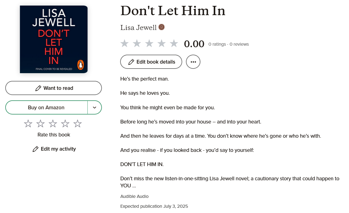 Screenshot 2024-10-11 at 10-41-01 Don't Let Him In by Lisa Jewell Goodreads