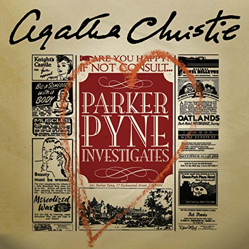 Parker Pyne Investigates by Agatha Christie
