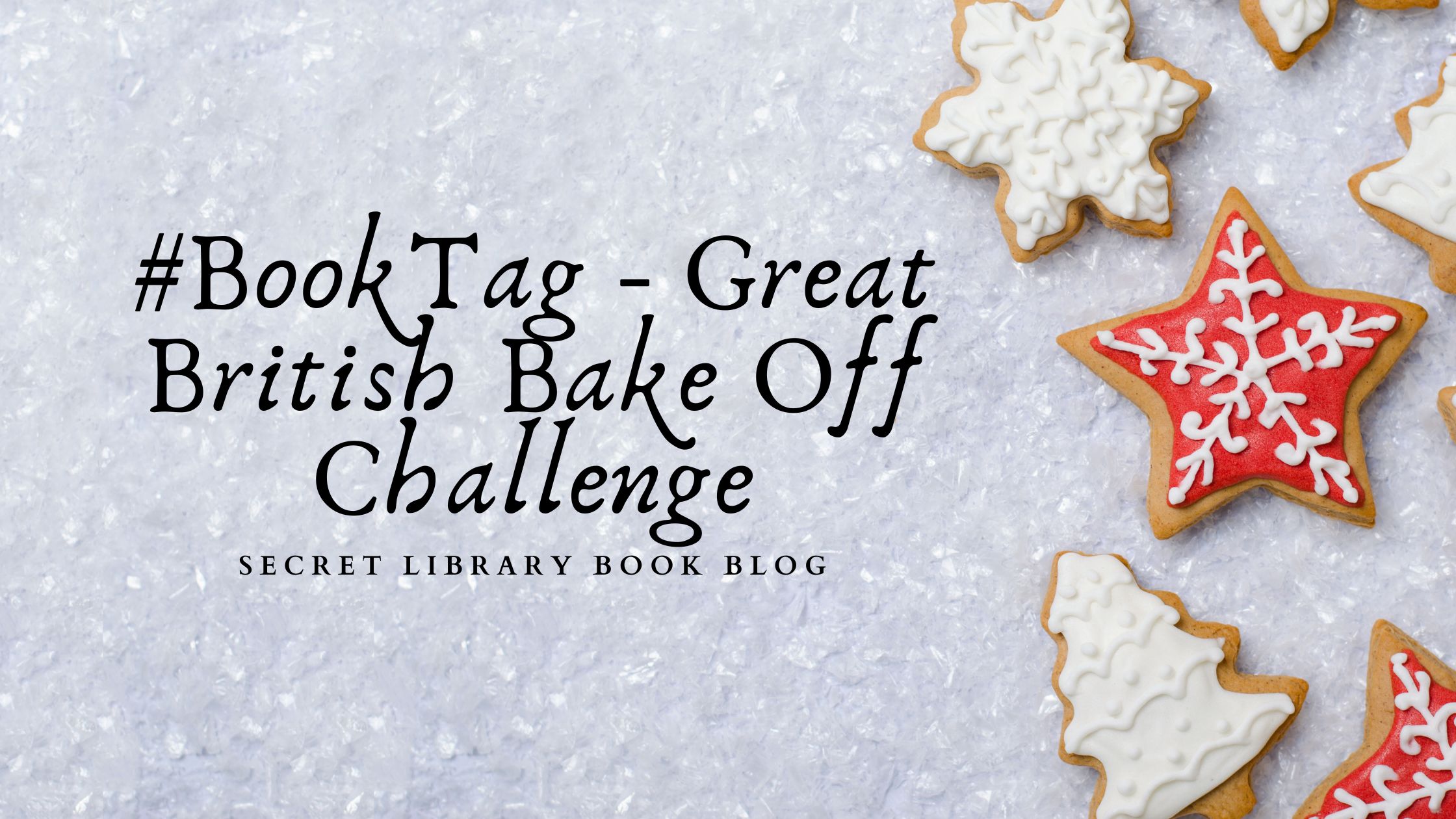 #BookTag - Great British Bake Off Challenge