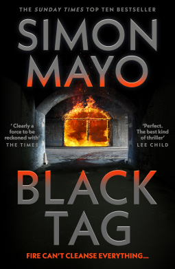Black Tag by Simon Mayo