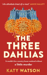 The Three Dahlias by Katy Wilson