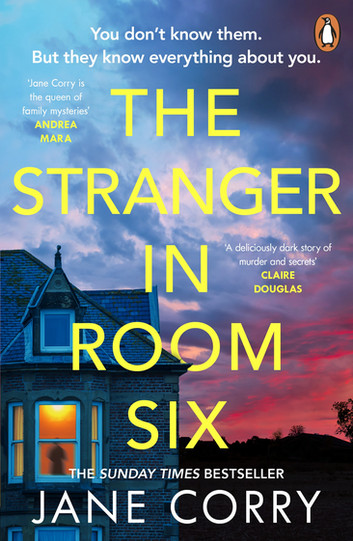 The Strange in Room six by Jane Corry