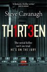 THIRT3EN by Steve Cavanagh