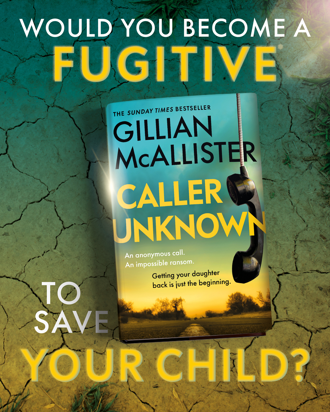 Caller Unknown Gillian McAllister
