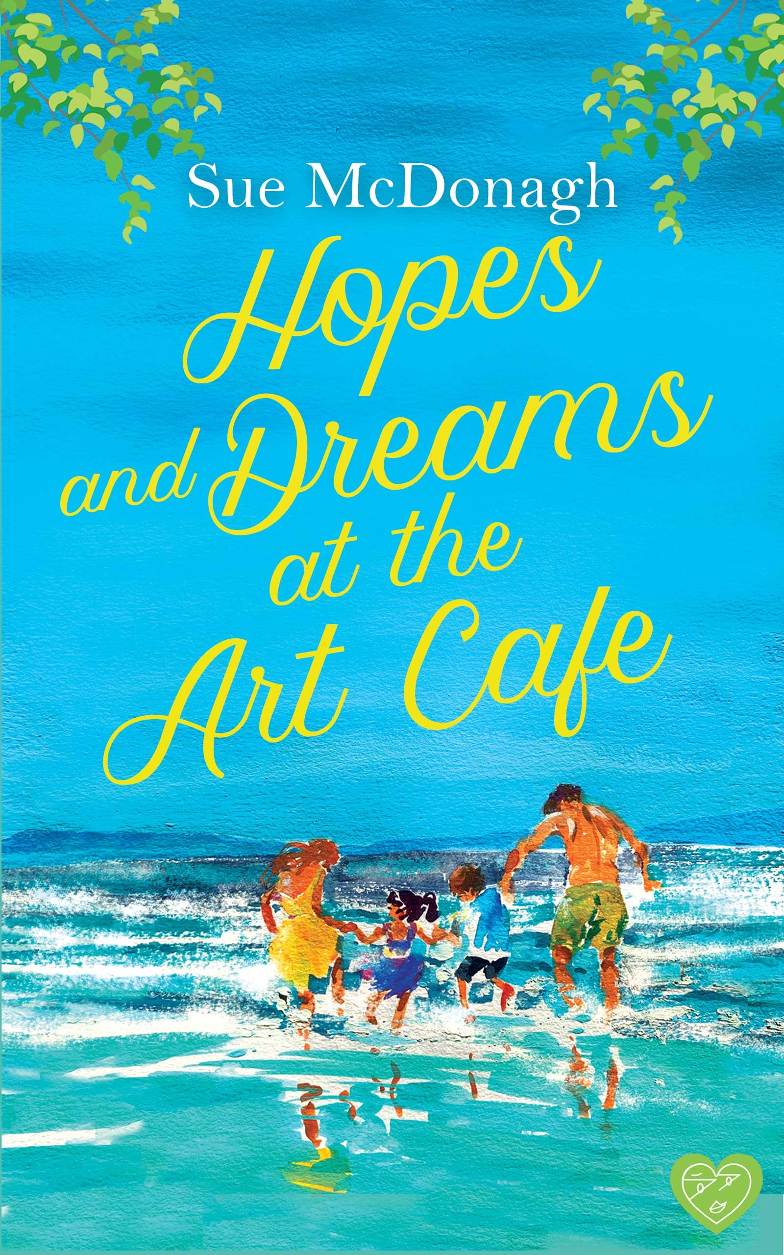 Hopes and Dreams at the Art Cafe by Sue McDonagh