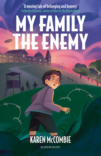 My Family The Enemy by Karen McCombie