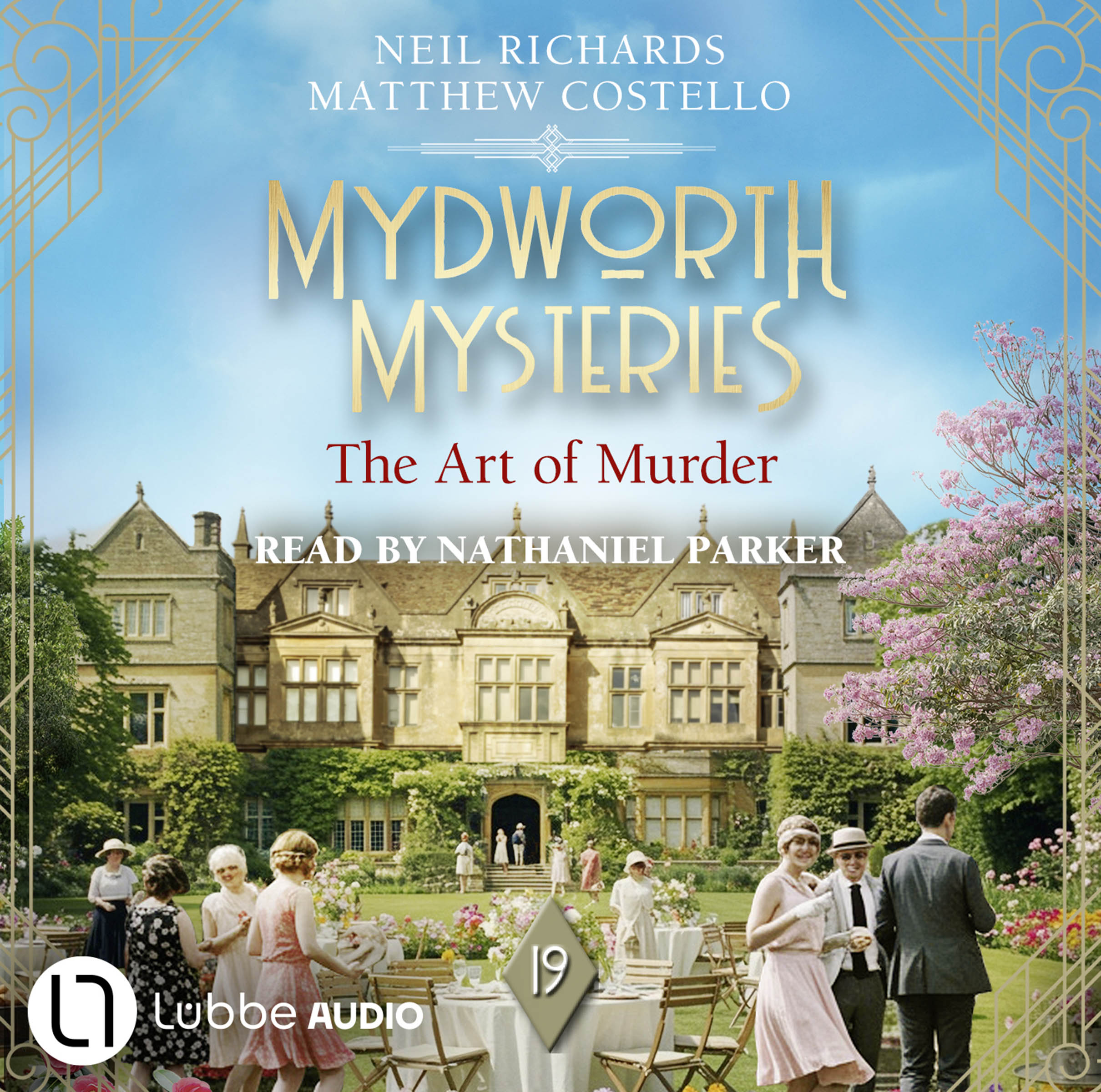 The Art of Murder by Matthew Costello and Neil Richards