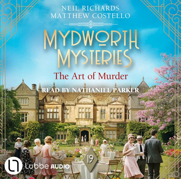 The Art of Murder by Matthew Costello and Neil Richards