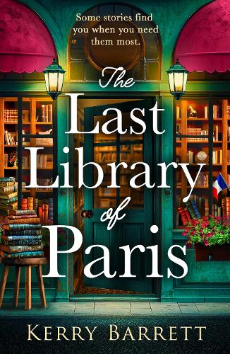 The Last Library of Paris by Kerry Barrett