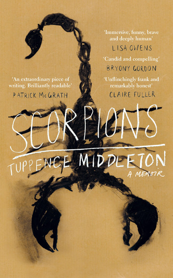 Scorpions: A Memoir by Tuppence Middleton