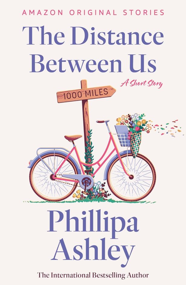 The Distance Between Us by Philippa Astley