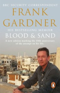 Blood and Sand by Frank Gardner