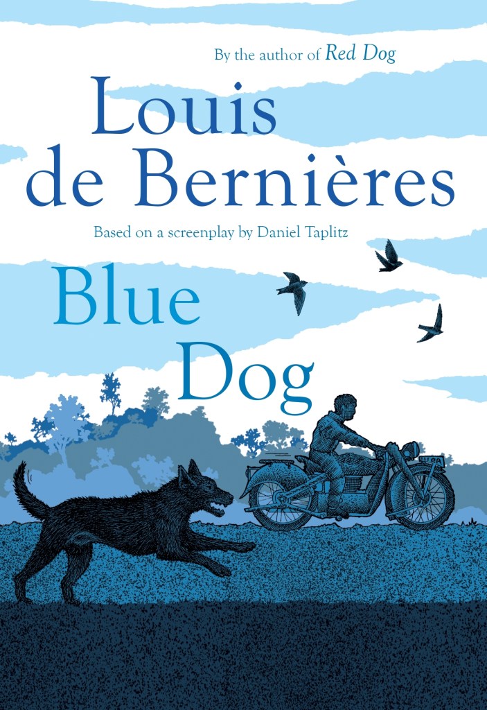 Blue Dog by Louis de Bernières
