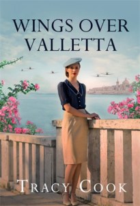 Wings Over Valletta by Tracy Cook