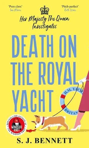 Death on the Royal Yacht by S. J. Bennett