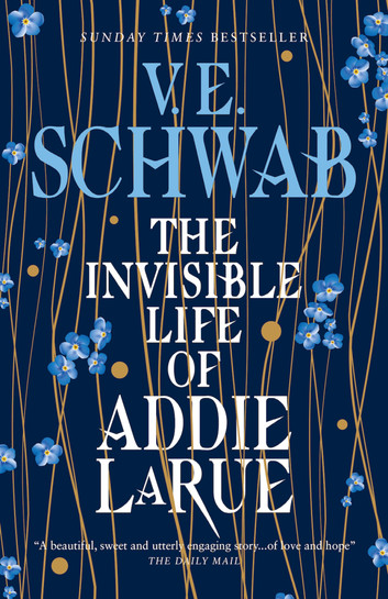 The Invisible Life of Addie LaRue by V.E. Schwab