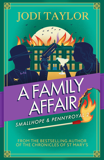 A Family Affair by Jodi Taylor